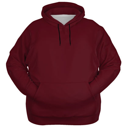 Burgundy Hoodie PLUS (RPI2-MU-DE) - Ghost Front PLUS