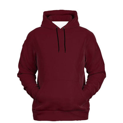 Burgundy Hoodie (RPI2-MU-DE) - Ghost Front