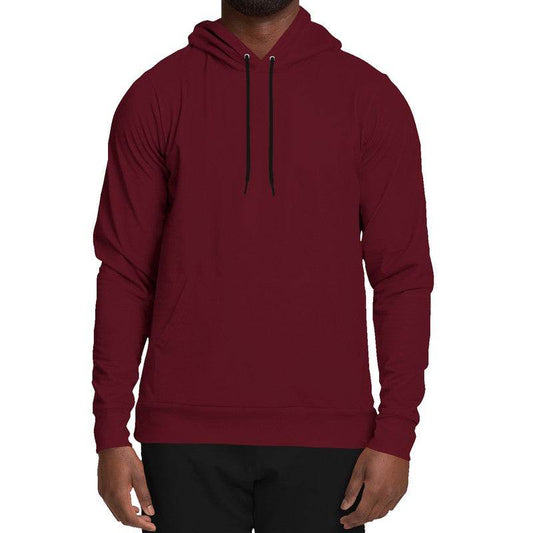 Burgundy Hoodie (RPI2-MU-DE) - Man Front