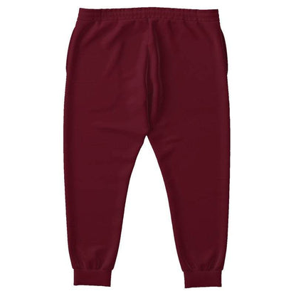 Burgundy Joggers PLUS (RPI2-MU-DE) - Back PLUS