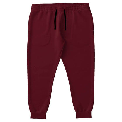 Burgundy Joggers PLUS (RPI2-MU-DE) - Front PLUS