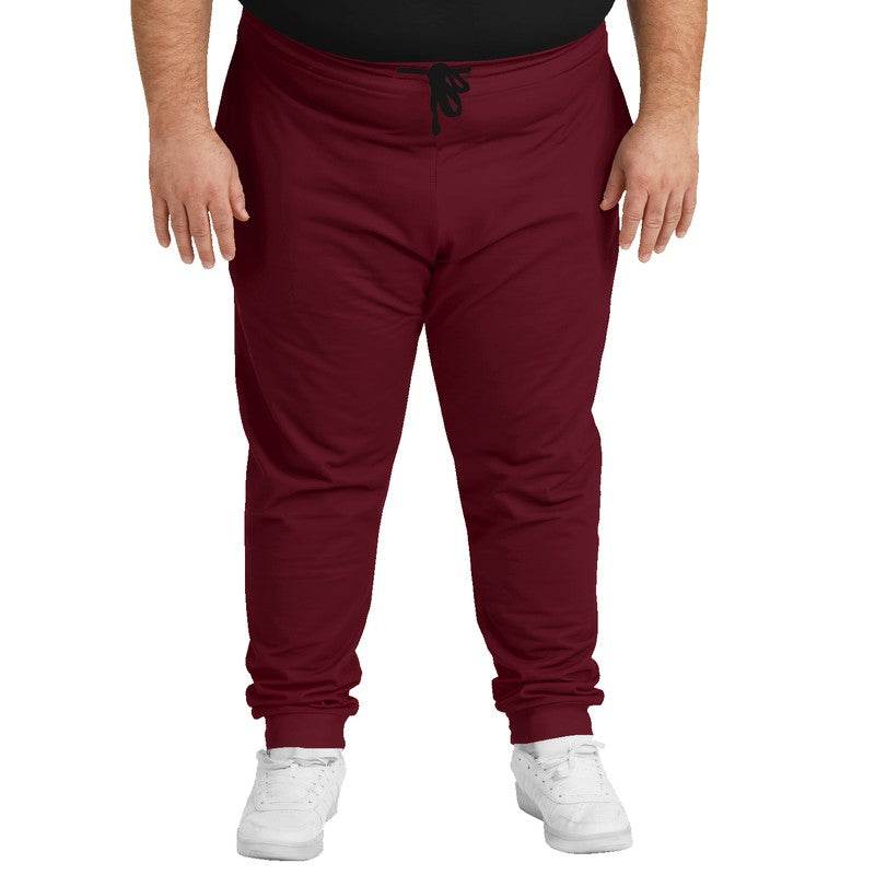 Burgundy Joggers PLUS (RPI2-MU-DE) - Man Front PLUS