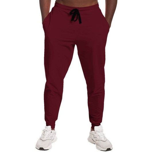 Burgundy Joggers (RPI2-MU-DE) - Man Front