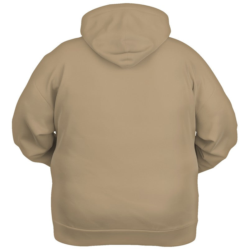 Burlap Hoodie PLUS (YO2-FM-ML) - Ghost Back PLUS