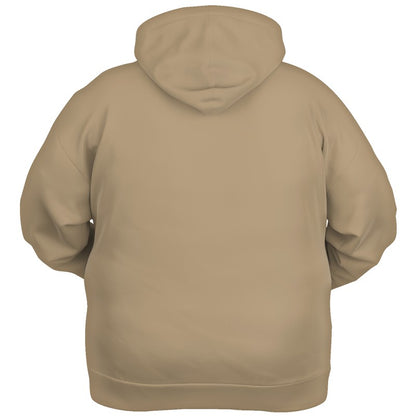 Burlap Hoodie PLUS (YO2-FM-ML) - Ghost Back PLUS