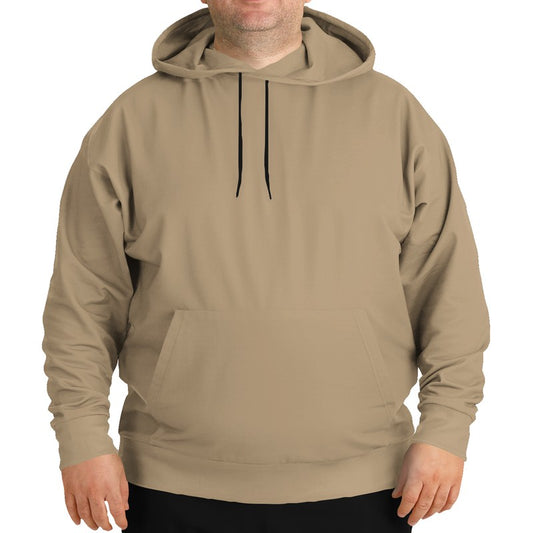 Burlap Hoodie PLUS (YO2-FM-ML) - Man Front PLUS