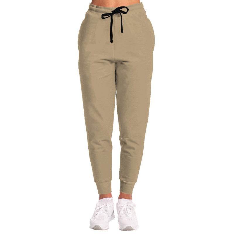Burlap Joggers (YO2-FM-ML) - Woman Front