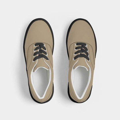 Burlap Men's Canvas Sneakers (YO2-FM-ML) - Top