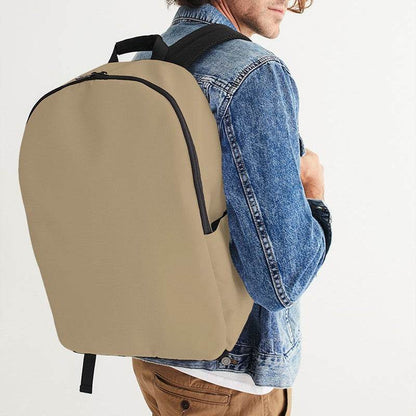 Burlap Waterproof Backpack (YO2-FM-ML) - Man CloseUp