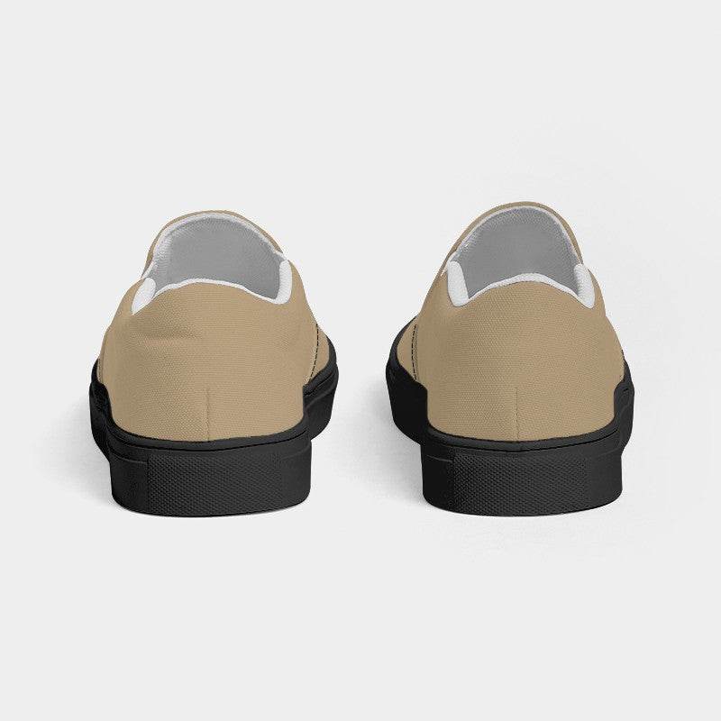Burlap Women's Slip-On Canvas Sneakers (YO2-FM-ML) - Back