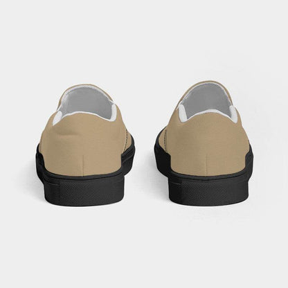 Burlap Women's Slip-On Canvas Sneakers (YO2-FM-ML) - Back