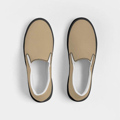 Burlap Women's Slip-On Canvas Sneakers (YO2-FM-ML) - Top