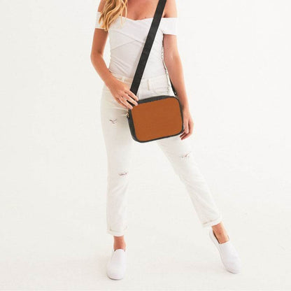 Burnt Crossbody Bag (OR2-CL-DE) - Woman Front