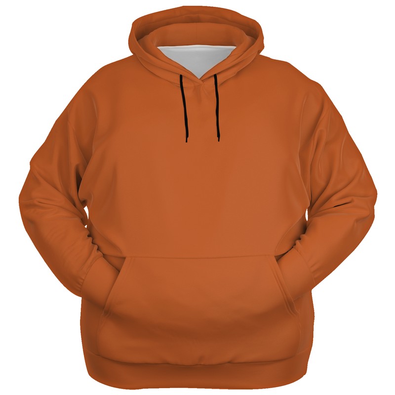 Burnt Hoodie PLUS (OR2-CL-DE) - Ghost Front PLUS