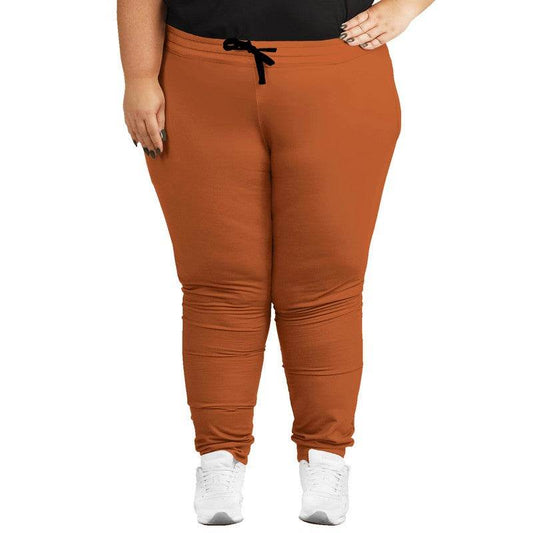 Burnt Joggers PLUS (OR2-CL-DE) - Woman Front PLUS