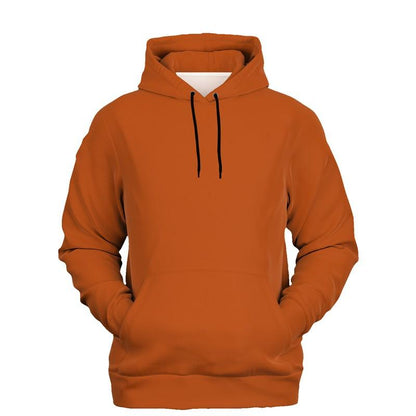 Burnt Orange Hoodie (C0M75Y100K30) - Ghost Front