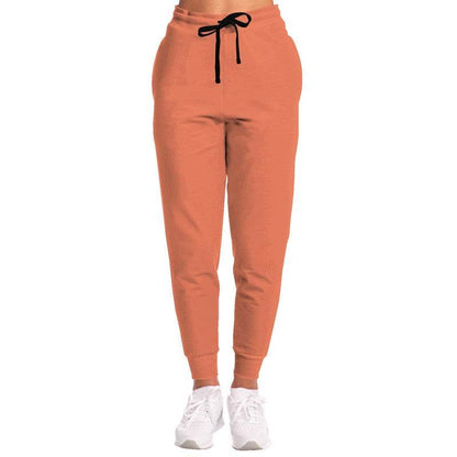 Burnt Sienna Joggers (OR3-ME-ML) - Woman Front
