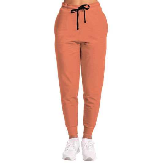 Burnt Sienna Joggers (OR3-ME-ML) - Woman Front