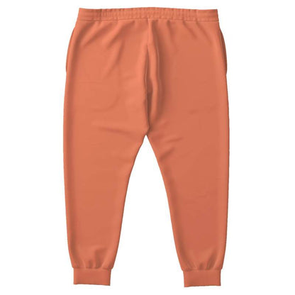 Burnt Sienna Joggers PLUS (OR3-ME-ML) - Back PLUS