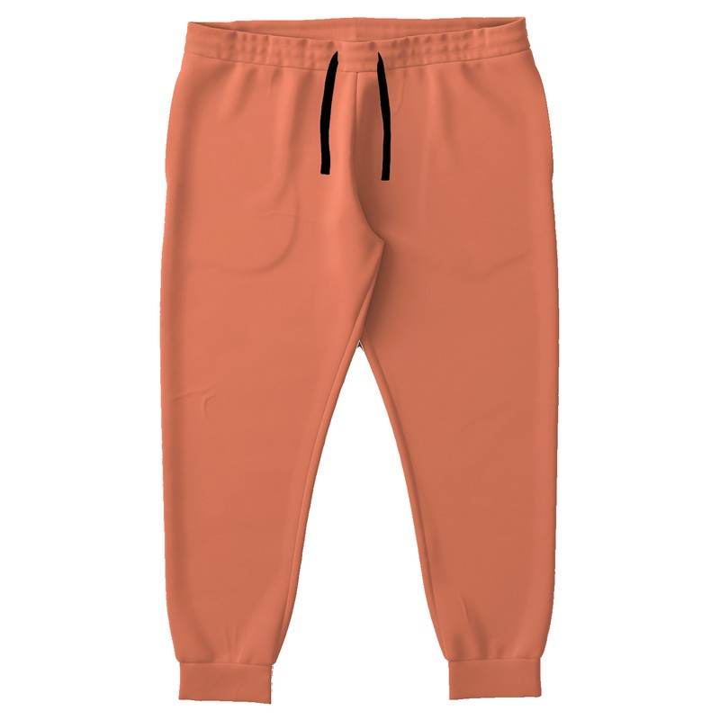 Burnt Sienna Joggers PLUS (OR3-ME-ML) - Front PLUS