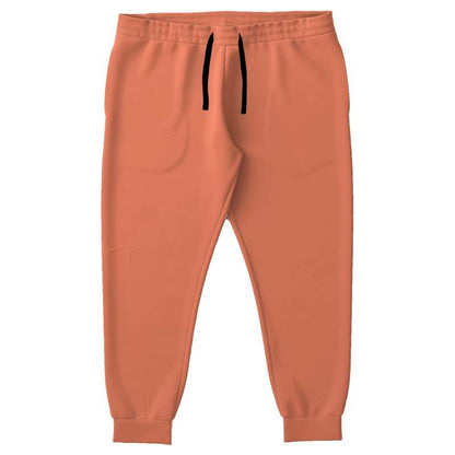 Burnt Sienna Joggers PLUS (OR3-ME-ML) - Front PLUS