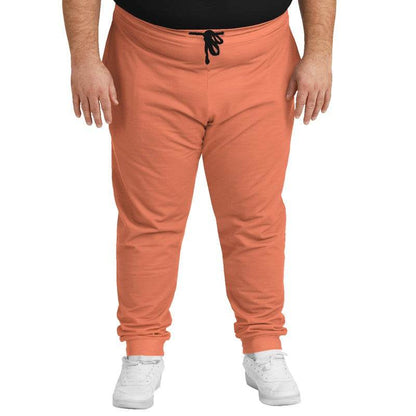 Burnt Sienna Joggers PLUS (OR3-ME-ML) - Man Front PLUS