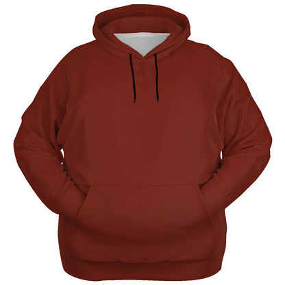 Burnt Umber Hoodie PLUS (R-MU-DA) - Ghost Front PLUS