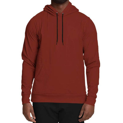 Burnt Umber Hoodie (R-MU-DA) - Man Front