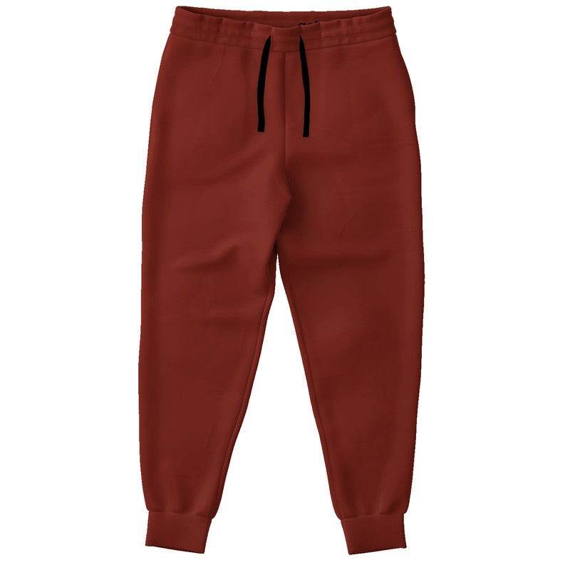Burnt Umber Joggers (R-MU-DA) - Front