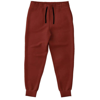Burnt Umber Joggers (R-MU-DA) - Front