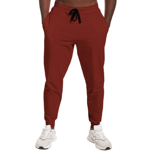 Burnt Umber Joggers (R-MU-DA) - Man Front