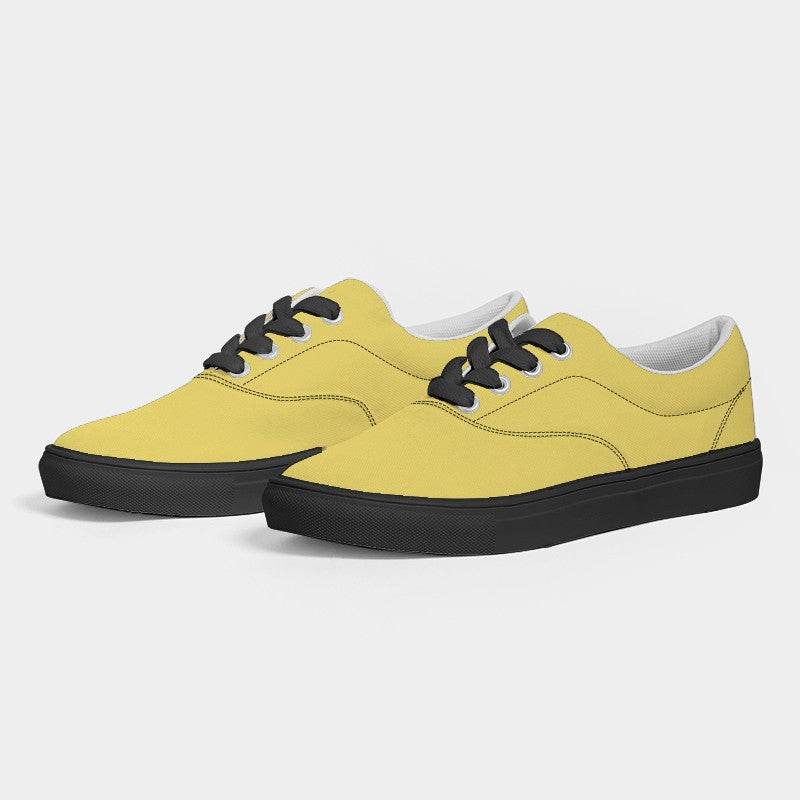 Butter Men's Canvas Sneakers (LY3-CL-LI) - Side 3