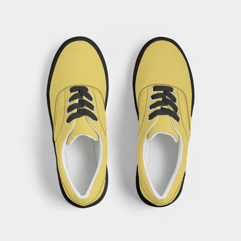 Butter Men's Canvas Sneakers (LY3-CL-LI) - Top