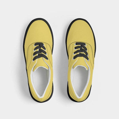 Butter Men's Canvas Sneakers (LY3-CL-LI) - Top