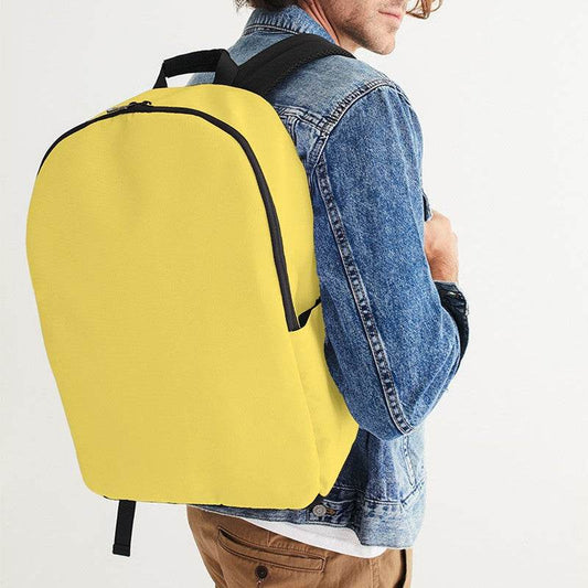Butter Waterproof Backpack (LY3-CL-LI) - Man CloseUp