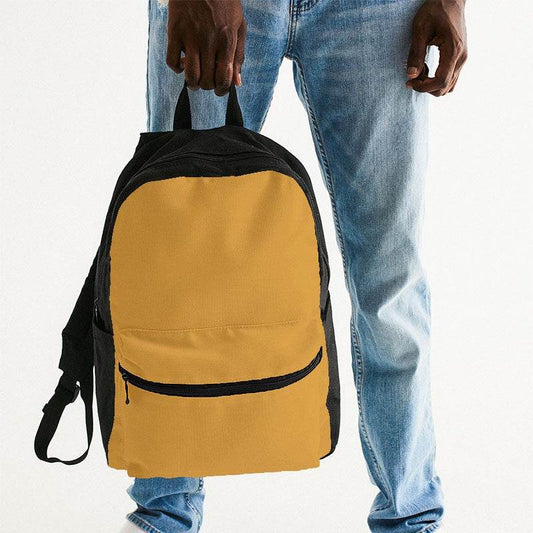 Butterscotch Canvas Backpack (YO2-CL-ME) - Man Holding