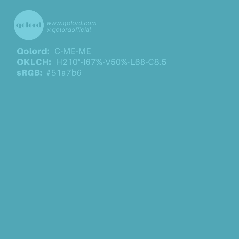 Medium Cyan | C-ME-ME
