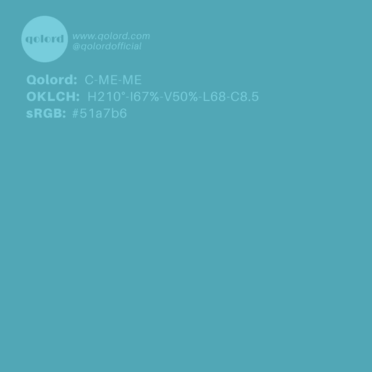 Medium Cyan | C-ME-ME