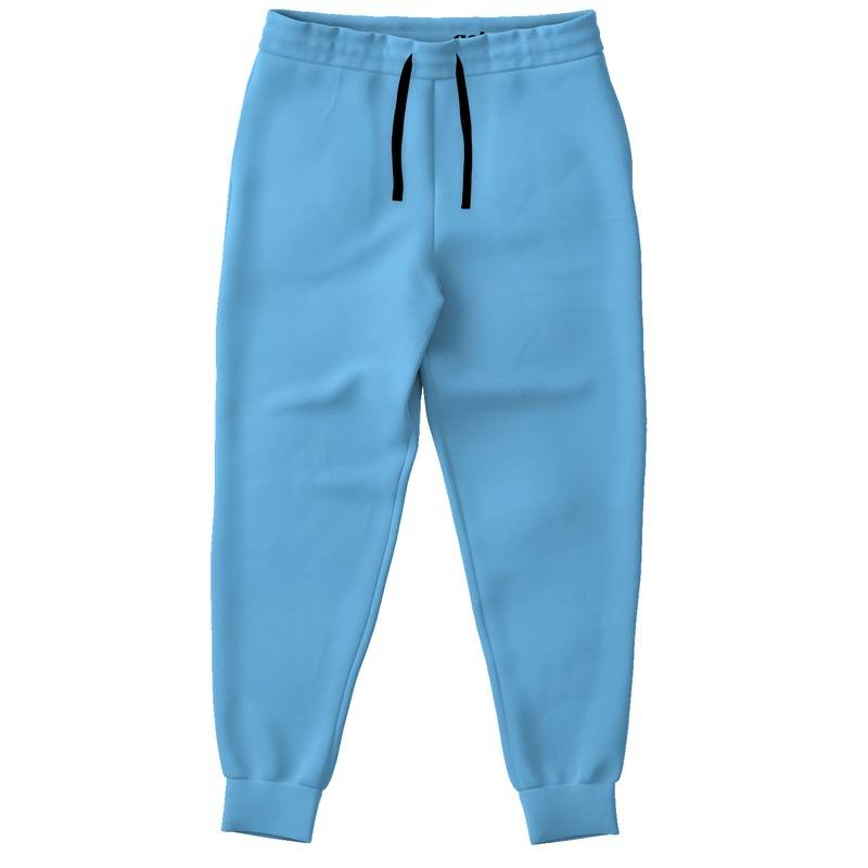Capri Blue Joggers (B-CL-LI) - Front