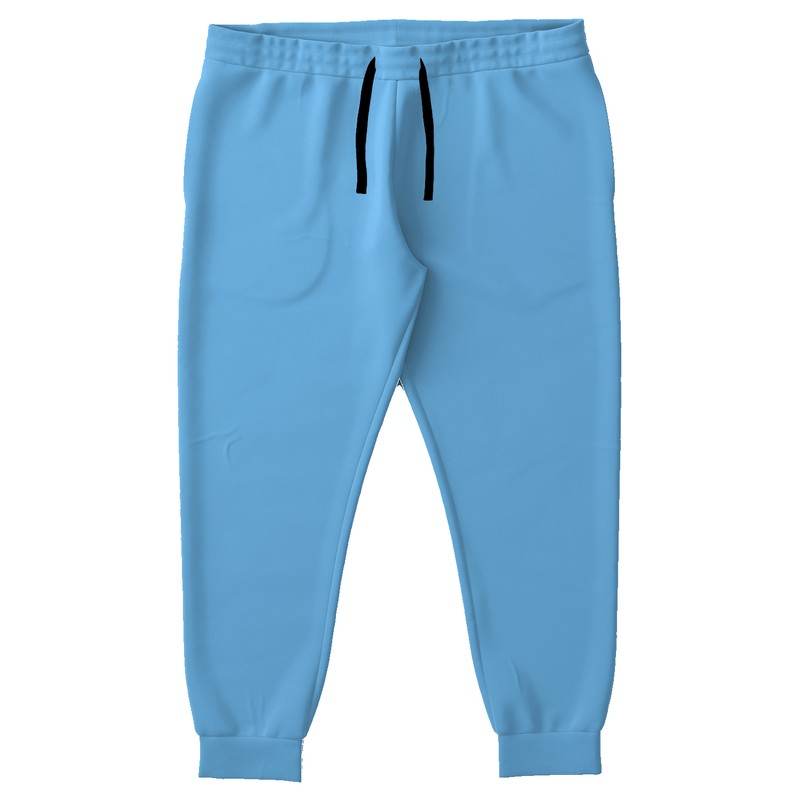 Capri Blue Joggers PLUS (B-CL-LI) - Front PLUS