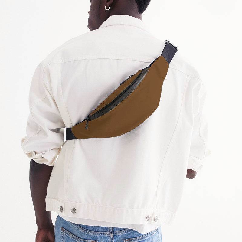 Caramel Belt Bag (O-MU-DA) - Man Back