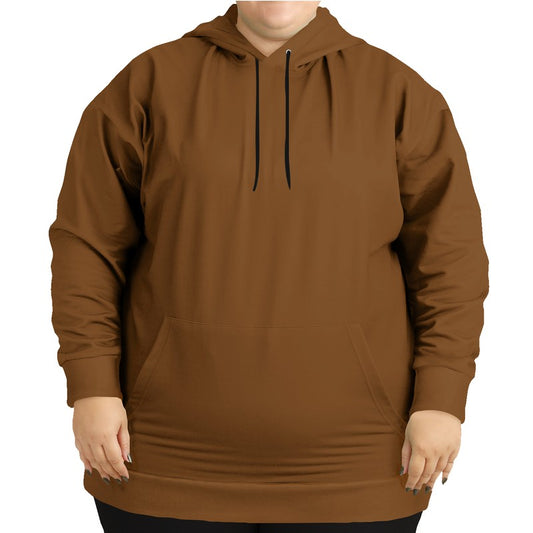 Caramel Hoodie PLUS (O-MU-DA) - Woman Front PLUS