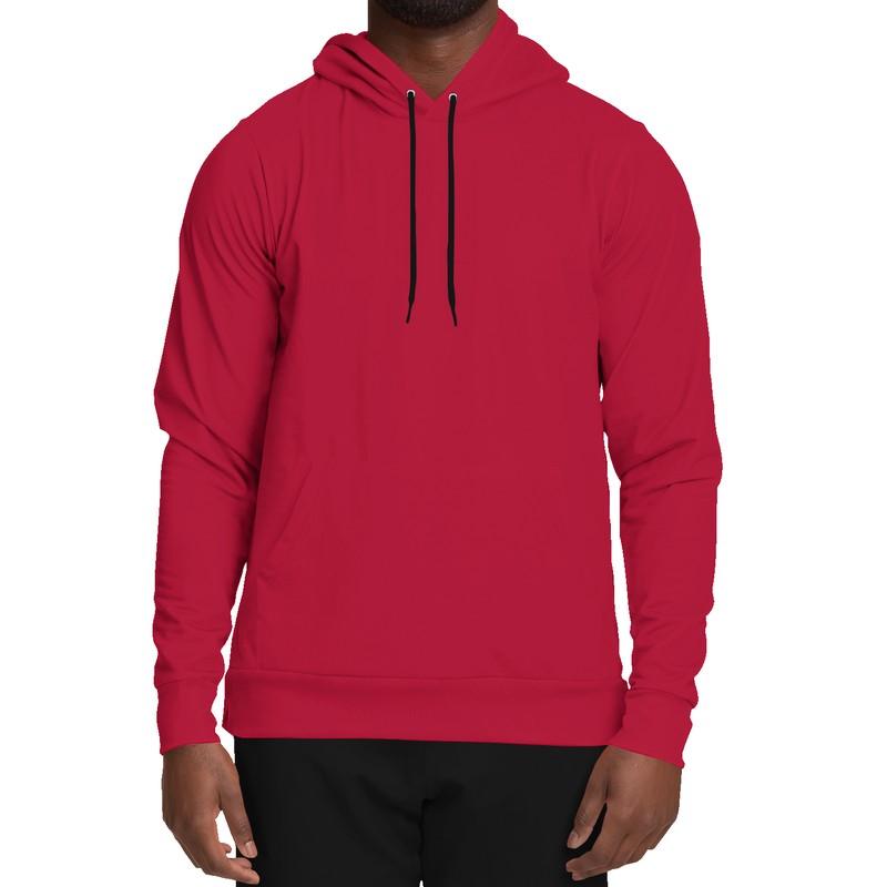 Cardinal Red Hoodie Qolord