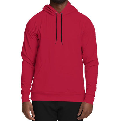 Cardinal Red Hoodie (C0M100Y75K30) - Man Front