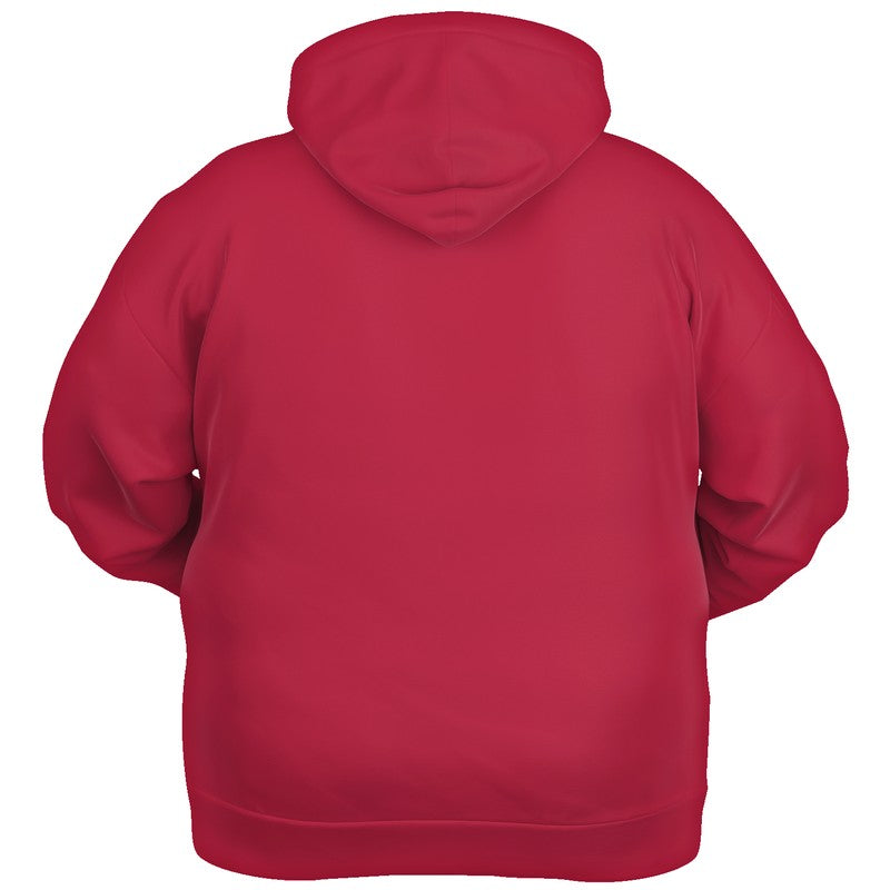 Cardinal Red Hoodie PLUS (RPI2-CL-DE) - Ghost Back PLUS