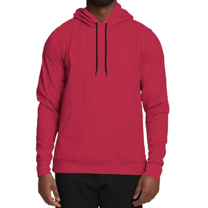 Cardinal Red Hoodie (RPI2-CL-DE) - Man Front