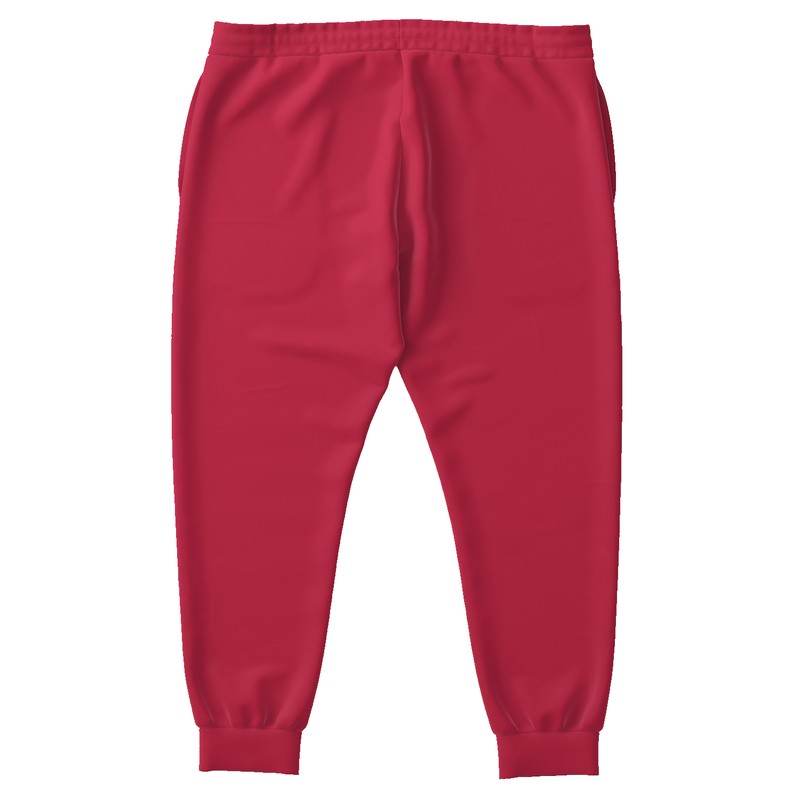 Cardinal Red Joggers PLUS (RPI2-CL-DE) - Back PLUS