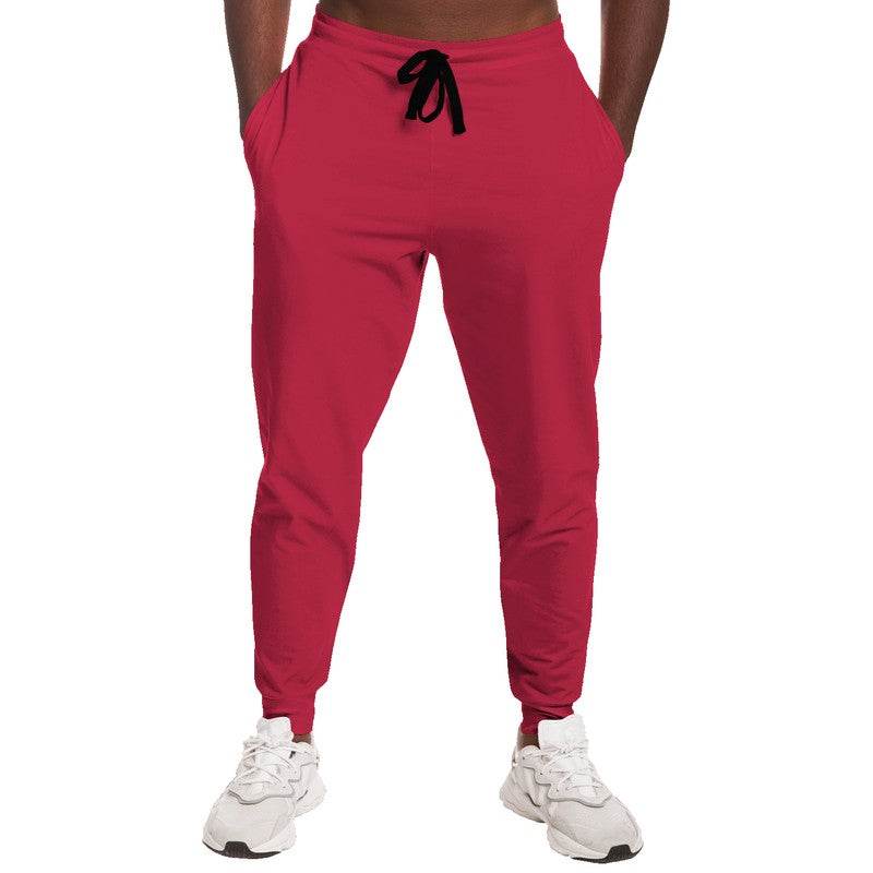 Cardinal Red Joggers (RPI2-CL-DE) - Man Front