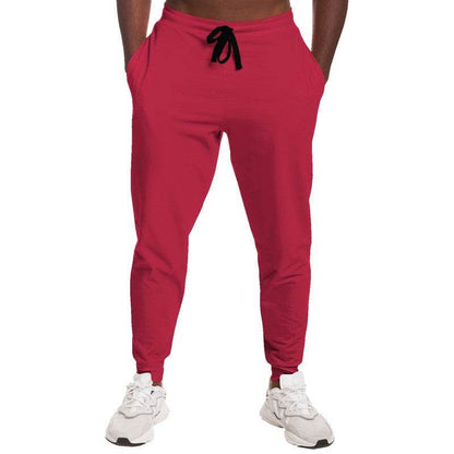 Cardinal Red Joggers (RPI2-CL-DE) - Man Front