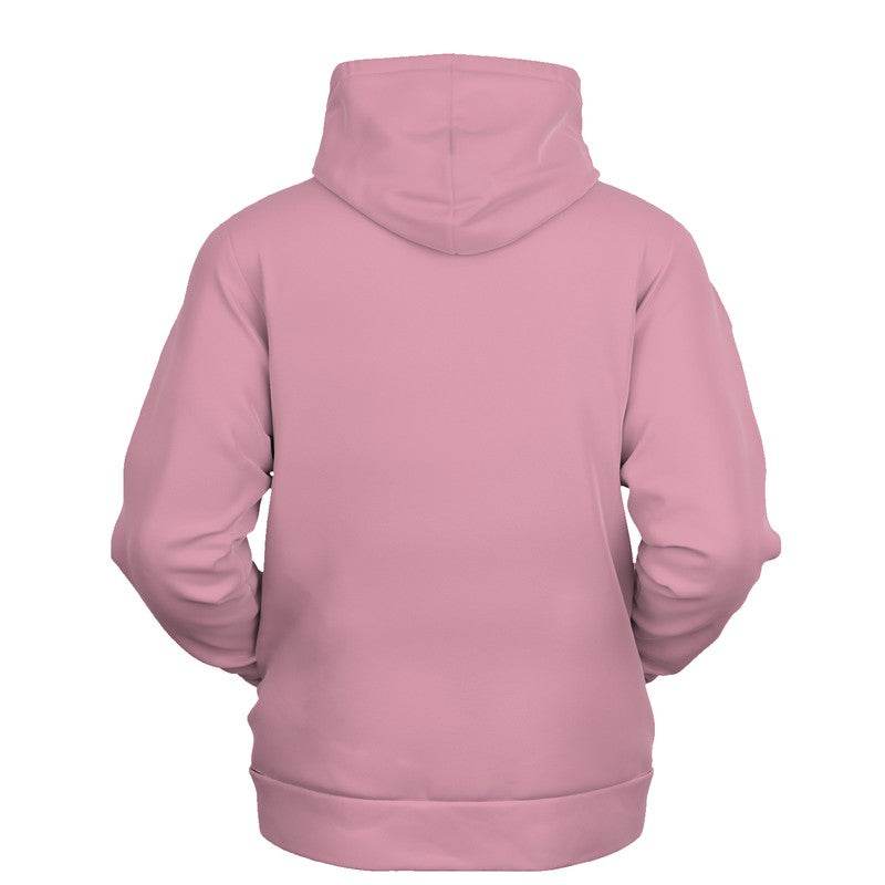 Carnation Pink Hoodie (PI-FM-LG) - Ghost Back